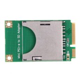 Adaptor Mini PCIe, msata SSD la SD, SDXC Card