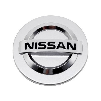 Capac janta Nissan 60mm argintiu foto