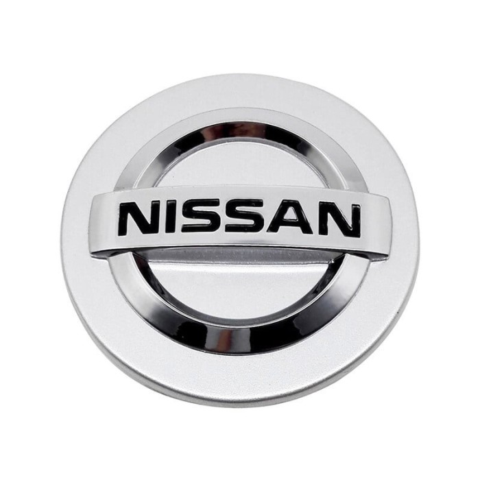 Capac janta Nissan 60mm argintiu
