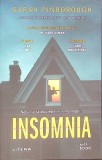 Insomnia - Sarah Pinborough, Litera, 2023, Buzz Books, Roman, 408 pagini, Paperback