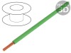 Cablu Electric Cupru 6mm2 PVC Verde 450V/750V