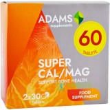 Super Cal/Mag Calciu Magneziu 60tb (30tb+30tb)
