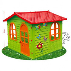 Casuta Garden House Cu Gardut Si Curte Interioara, 165 X 120 X 120.5 Cm foto