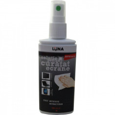 Spray antistatic pentru curatat ecrane AF LUNA ASCS100FR 100ml foto