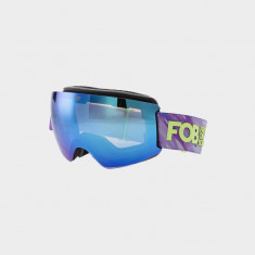 Ochelari de snowboard cu înveliș multicolor unisex - multicolor