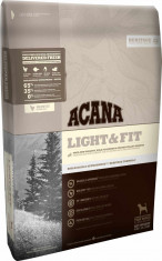 Acana Heritage Light &amp;amp; Fit 11.4 kg + recompense Tail Swingers 100 g foto