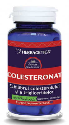 COLESTERONAT 60cps HERBAGETICA foto