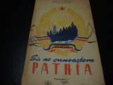 Sa ne cunoastem patria - 1958 - volumul 1, Alta editura