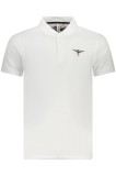 Cumpara ieftin Esercito Tricou polo barbati, din bumbac, cu mini logo, Regular fit, Alb, XL