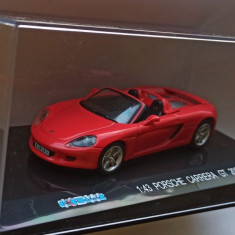 Macheta Porsche Carrera GT 2001 rosu - KDW 1/43