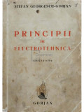 Stefan Georgescu Gorjan - Principii de electrotehnica, editia a IV-a