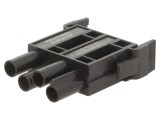 Conector HDC mamă 4 pini 630V, Amphenol, fără contacte