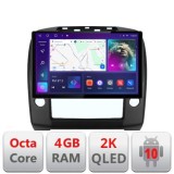 Navigatie dedicata Nissan Navara Pathfinder 2005-2010 N-NAV5 Edonav ecran 13&quot; 2K 8 si 128 Android Waze USB Navigatie 4G 360 Toslin CarStore Technology