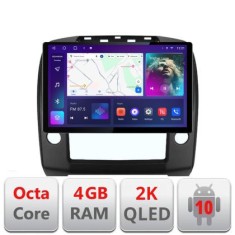 Navigatie dedicata Nissan Navara Pathfinder 2005-2010 N-NAV5 Edonav ecran 13&quot; 2K 8 si 128 Android Waze USB Navigatie 4G 360 Toslin CarStore Technology