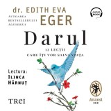 Cumpara ieftin Darul. 12 lecții care &icirc;ți vor salva viața - Audiobook - Dr.Edith Eva Eger, Trei