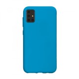 Husa pentru SAMSUNG Galaxy A71 - Silicone Cover (Albastru)