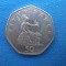 FIFTY PENCE 1997 /ANGLIA / ELISABETA II