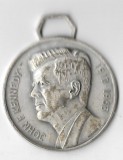 Medalie John F. Kennedy, 1917-1963, 41 mm,, America Centrala si de Sud