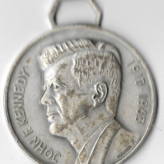 Medalie John F. Kennedy, 1917-1963, 41 mm,