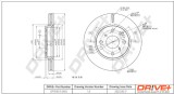 Dr!ve+ DP1010.11.0465 Disc frana