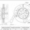 Dr!ve+ DP1010.11.0465 Disc frana