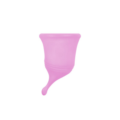 Femintimate Eve Menstrual Cup with Curved Stem Medium foto