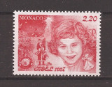 Monaco 1987 - Craciun, MNH, Nestampilat