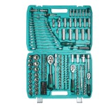 Trusa chei combinate, tubulare, fixe, antrenor cu clichet 216