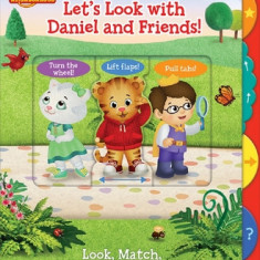 Let's Look with Daniel and Friends!: A Very Busy Board Book!