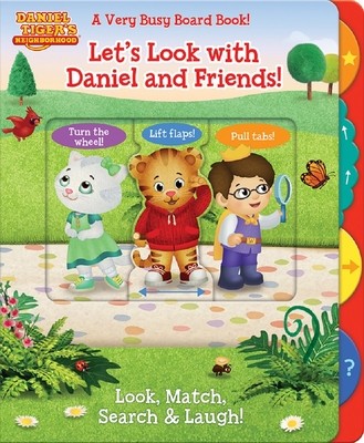 Let&amp;#039;s Look with Daniel and Friends!: A Very Busy Board Book! foto