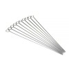 Set 12 Tepuse Frigarui Otel Cromat 41cm Perfect Home - Frigarui, Carne, Grill