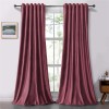 Set draperii soft cu rejansa transparenta cu ate pentru galerie, Super, 250x240 cm, densitate 200 g/mp, Roz, 2 buc