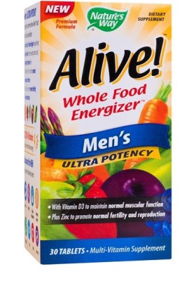 ALIVE! MEN&amp;#039;S ULTRA 30CPR foto