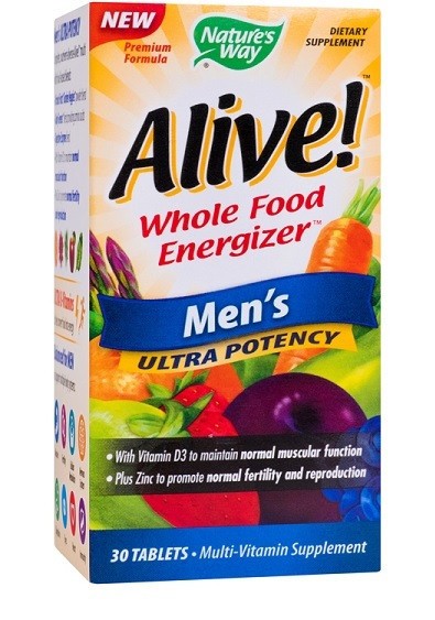 ALIVE! MEN&#039;S ULTRA 30CPR