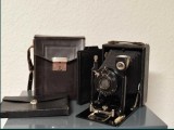 aparat foto Zeh Zeca Junior 9x12 burduf cu Laak Rathenow Dialytar