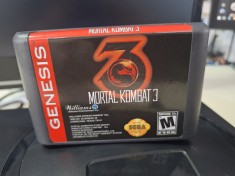 Mortal Kombat 3 video game Sega Genesis