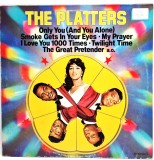 The Platters &lrm;&ndash; The Platters NM / VG+ vinil LP disc Europa, Germania 1980