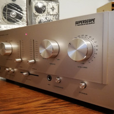 Amplificator Stereo MARANTZ-SUPERSCOPE A 545 - RAR/Vintage/Japan/Stare Perfecta