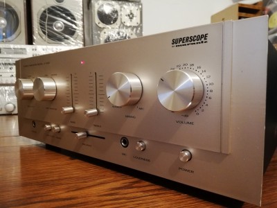 Amplificator Stereo MARANTZ-SUPERSCOPE A 545 - RAR/Vintage/Japan/Stare Perfecta foto