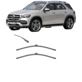 Cumpara ieftin Set stergatoare auto MERCEDES-BENZ GLE (V167) 2018-2023, pentru parbriz, Valeo Silencio Xtrm
