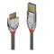 Cablu Lindy 0.5m USB 3.2 Type A to Micro-B,