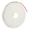 Banda led flexibila tip neon, alimentare 12V, lumina alb neutru, lungime 5 m, XLA-18A131, Oem