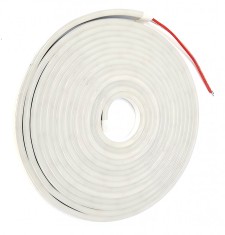 Banda led flexibila tip neon, alimentare 12V, lumina alb rece, lungime 5 m, XLA-18A056