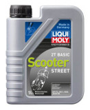 Ulei Motor 2T LIQUI MOLY SCOOTER Basic 1l, API TC JASO FB Mineral