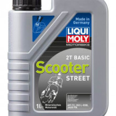 Ulei Motor 2T LIQUI MOLY SCOOTER Basic 1l, API TC JASO FB Mineral