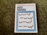 Solomon Marcus - Poetica Matematica 1970