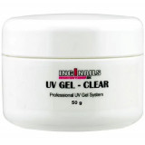 Gel UV pentru unghii Inginails - Clear 50g