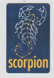 bnk card Cartela telefonica 2000 - Zodiac Scorpion - RO-ROM-0080B