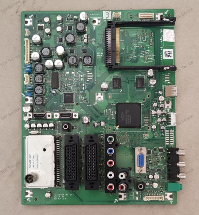 Mainboard TV Sony 1-857-382-11 FLX00018285-102