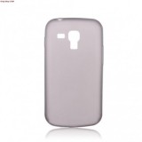 Husa TPU Slim 0.5mm Samsung i7562 Galaxy Trend Negru